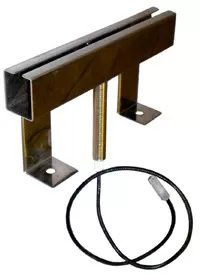06840 Aussie Ceramic Ignitor Electrode W Male Connector
