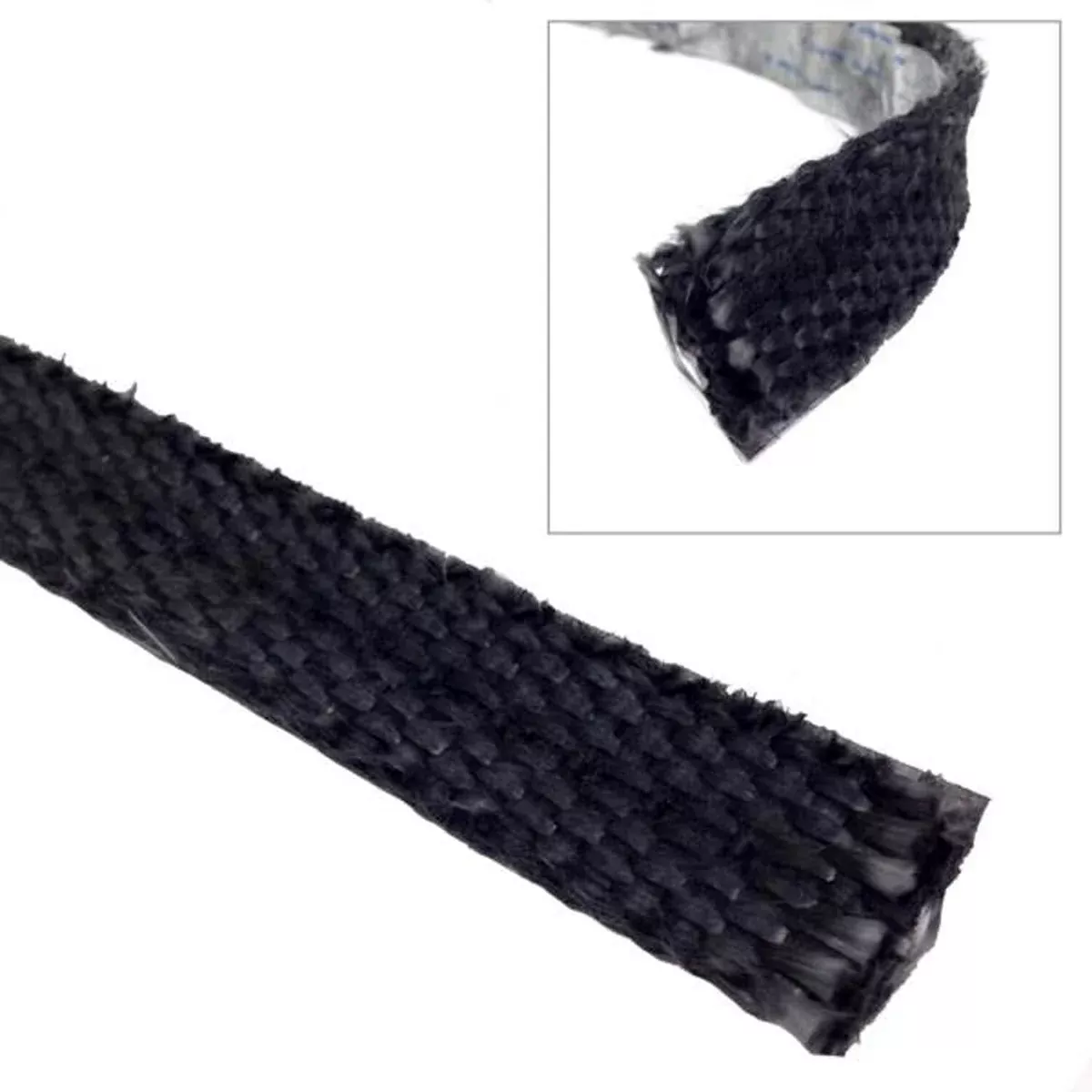 1/2″ Flat Black Self Adhesive Gasket – Sold in Various Lengths