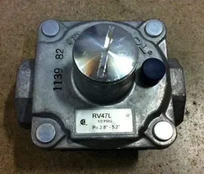 1/2-in Natural Gas Appliance Regulator – RV47L