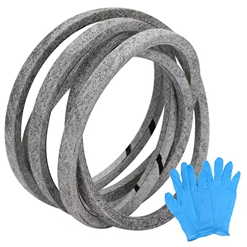 1/2″x 103″ Lawn Mower Tractor Deck Drive Belt, Replacement Parts for Cub Cadet MTD 754-04219 954-04219 Craftsman SPM215471655 John Deere Sabre GX20072 GY20570 42 Inch