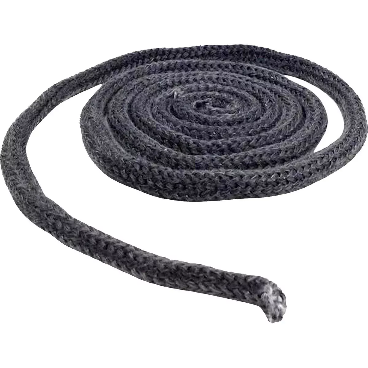 1/4″ Round Black Low Density Gasket (Sold in 5′ Increments)