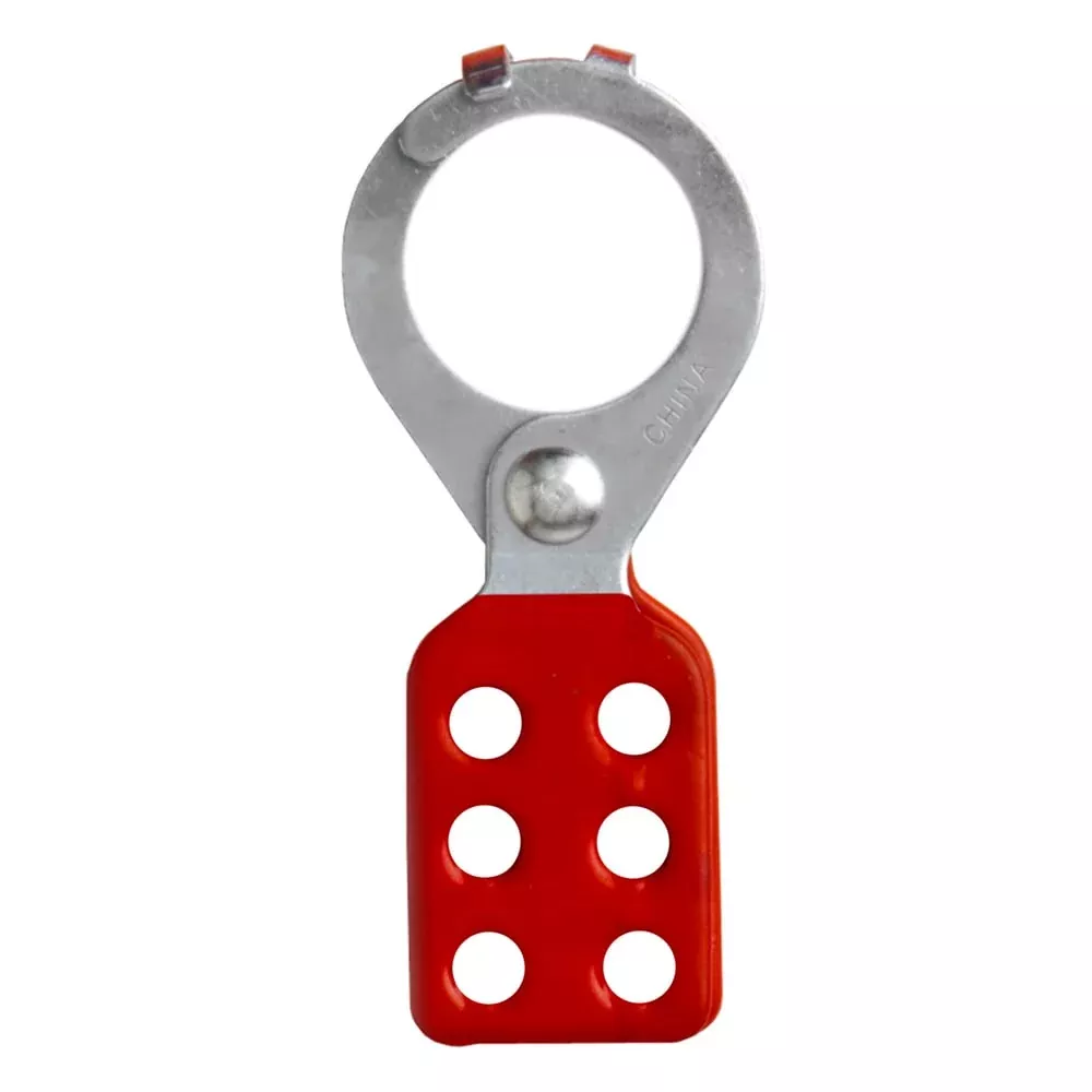 1.5″ Lockout-Tagout Hasp, Interlocking Style