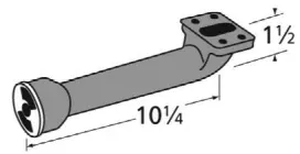 10 1/4 X 1 1/2, Dynasty Venturi Tube – 80901