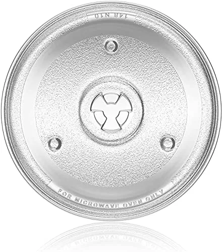 10.5” Microwave Turntable Tray for Hamilton Beach, Sunbeam, Emerson P23, GE