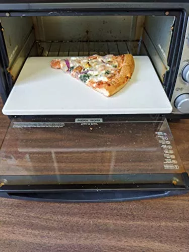 11″ Rectangle Toaster Oven Baking Stone