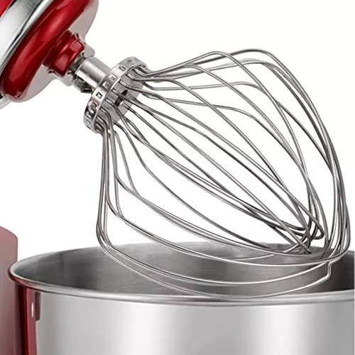 11-Wire Whip Attachment for KitchenAid Stand Mixer Fit 5 and 6 Quart Lift Stand Mixer