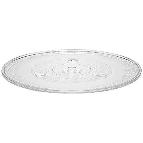 12 3/8 inch Microwave Glass Turntable Plate Replaces P100N30AP-S3B EM031M2ZC