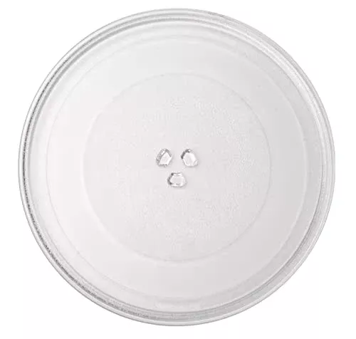 12.75’’ Microwave Glass Tray Compatible with Kenmore, LG and Sears – The Exact Replacement Part of 1B71961F/507049/WB49X10074/1B71961H – Dishwasher Safe