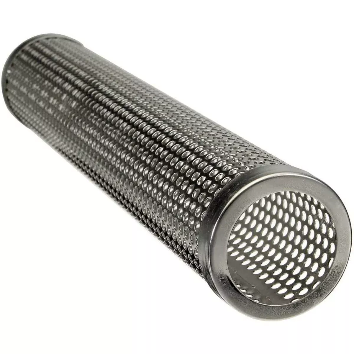 12″ Round Flavor Tube Works With All BBQ’S and Smokers