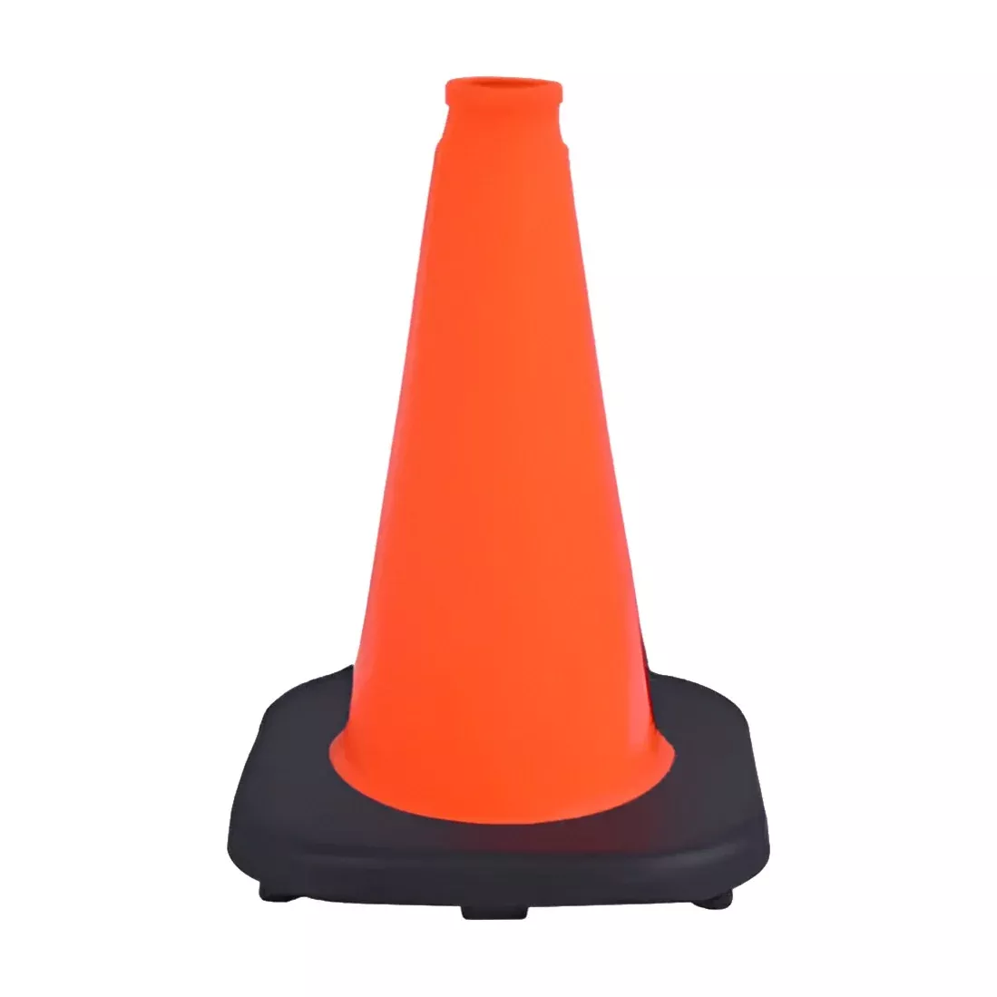 12″ Traffic Safety Cone – 1.7 Lbs – Orange – No Reflective Collar
