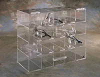 12 Unit Goggle Holder W/Door