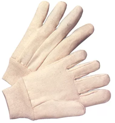 12oz Cotton Canvas Gloves (Sold by Dozen) Womens Size