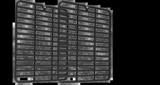 13 5/8 X 28 1/4, Cast Iron Cooking Grid, Kenmore, Master Chef – 63082