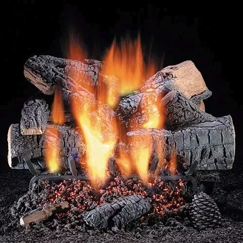 18″ Windsor Premium Oak Logs w/Elec. Variable Ignition Burner – LP