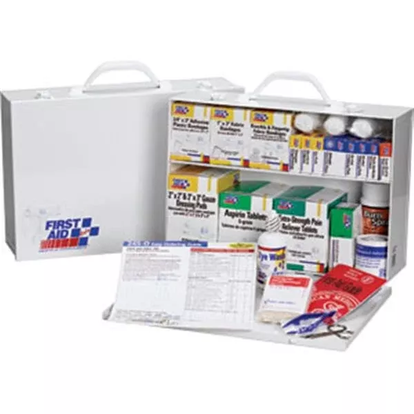2-Shelf, 75-Person First Aid Station – 245OFAO