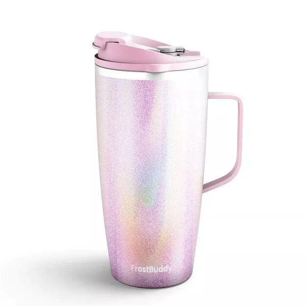 20oz Joe Buddy – Pink Glitter