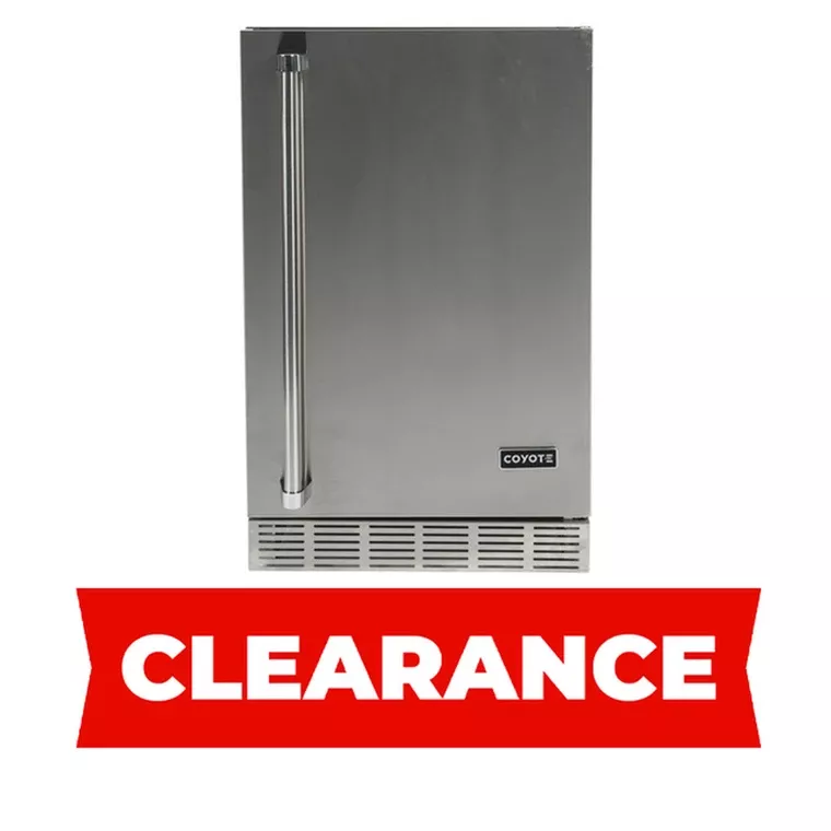 21″ Coyote Refrigerator With Right Hinge – CBIR-R-B