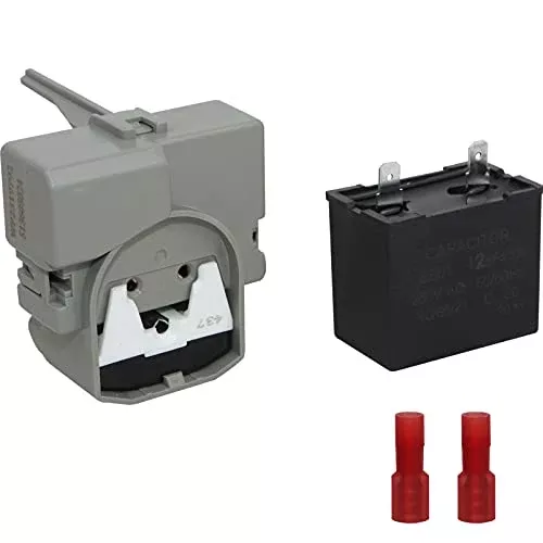 2319792 W10197428 W10189190 TSD2 Refrigerator Start Device Combination W10662129 Capacitor