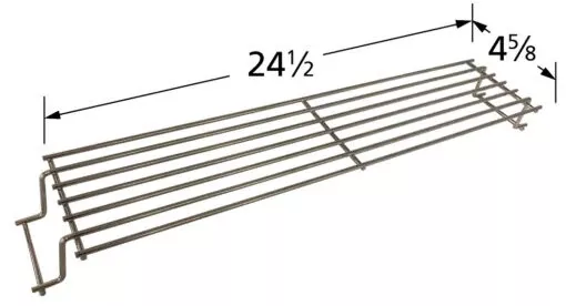 24 1/2 X 4 5/8, Weber Spirit Aftermarket Warming Rack – 07641