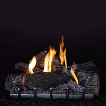 24 Inch Wildwood Outdoor Gas Log Set Remote Ready