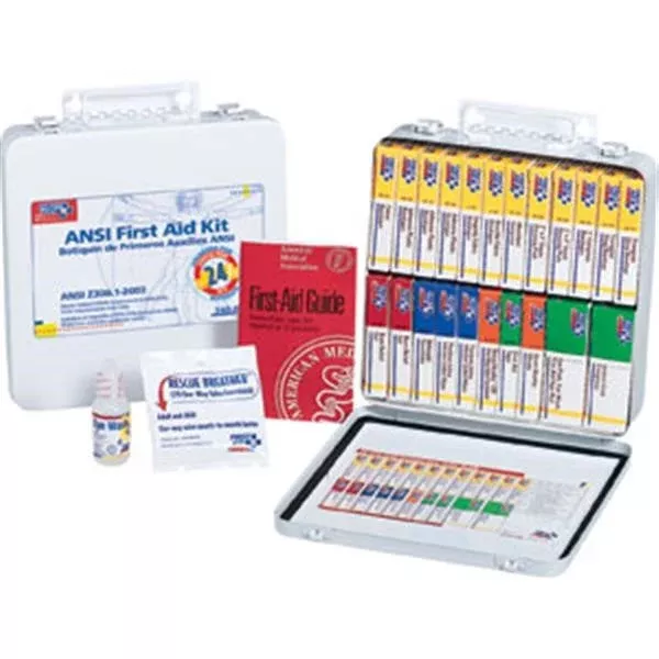 24-Unit Unitized Weatherproof First Aid Kit – 242AN