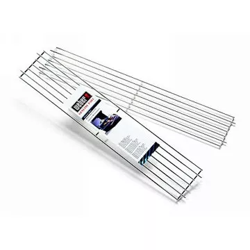 24 X 4 5/8, Weber Spirit, Silver A Warming Rack – 80640