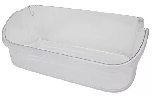 240356402 Door Bin (Clear) Compatible with Frigidaire and Electrolux Refrigerator AP2549958 PS430122 (Fits Models: BGH, CRS, DGH, FFH, FFS And More)