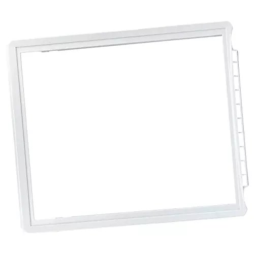 241973101 Crisper Pan Cover Compatible with Frigidaire Refrigerator Shelf Frame Without Glass Refrigerator, Delicatessen Drawer Cover 1513005 AH2363843 EA2363843 PS2363843