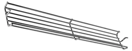 25 3/16 X 3 11/16, Weber Silver B-C Warming Rack – 02347
