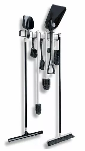 26 inch Utility / Sanitation Rack, (12) 2-1/2 inch Hooks