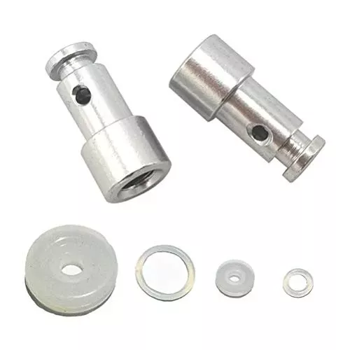 2Pack Universal Replacement Silicone Gaskets and Float Valve