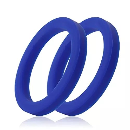 2Pcs Silicone Gasket Ring, 8.5mm E61 Gasket for Gaggia Coffee Machines