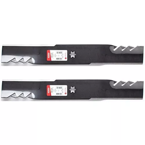 2PK Oregon 598-629 Gator G5 Blade for 42″ MTD Troy Bilt Cub Cadet