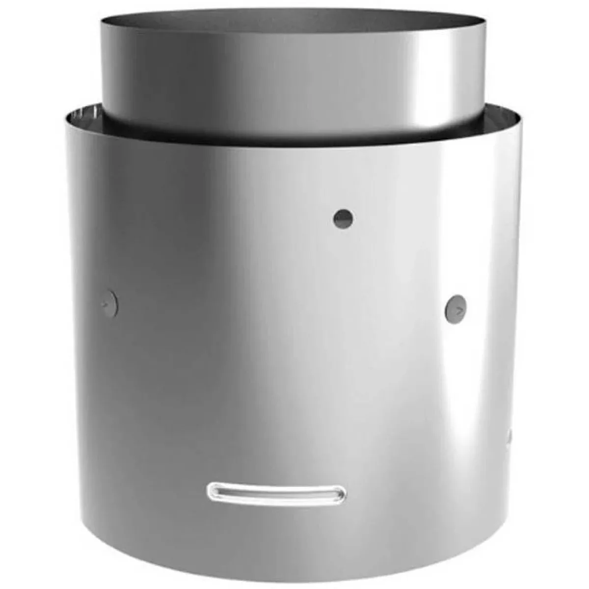 3″ Female Flex Adapter Pellet Vent PRO Simpson/ Duravent: 3PVP-ADFF