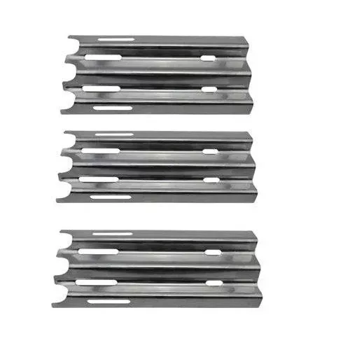 (3-pack) Stainless Steel Heat Plate/Shield Replacement Parts For Select Vermont Castings