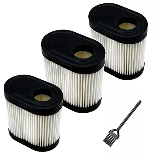 3 Packs Replacement 36905 20016 20017 Air Filter for Lawn Mower Compatible with Tecumseh Craftsman Oregon Toro Recycler Lawn Mower Engine