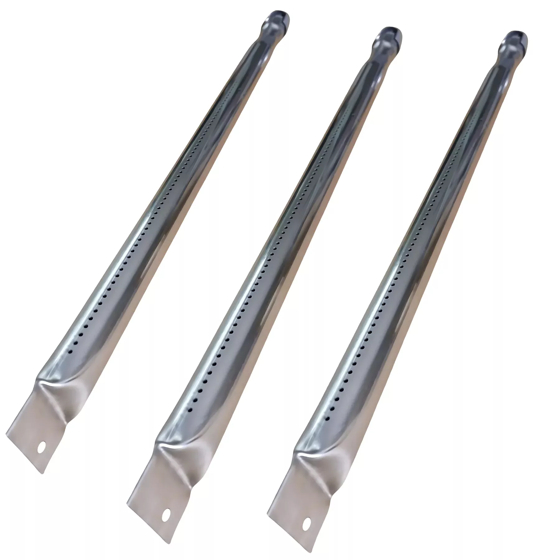 3 pcs Stainless Steel Pipe Burner for Profire Professional & DLX Series Grills Replaces Part # PF80-10