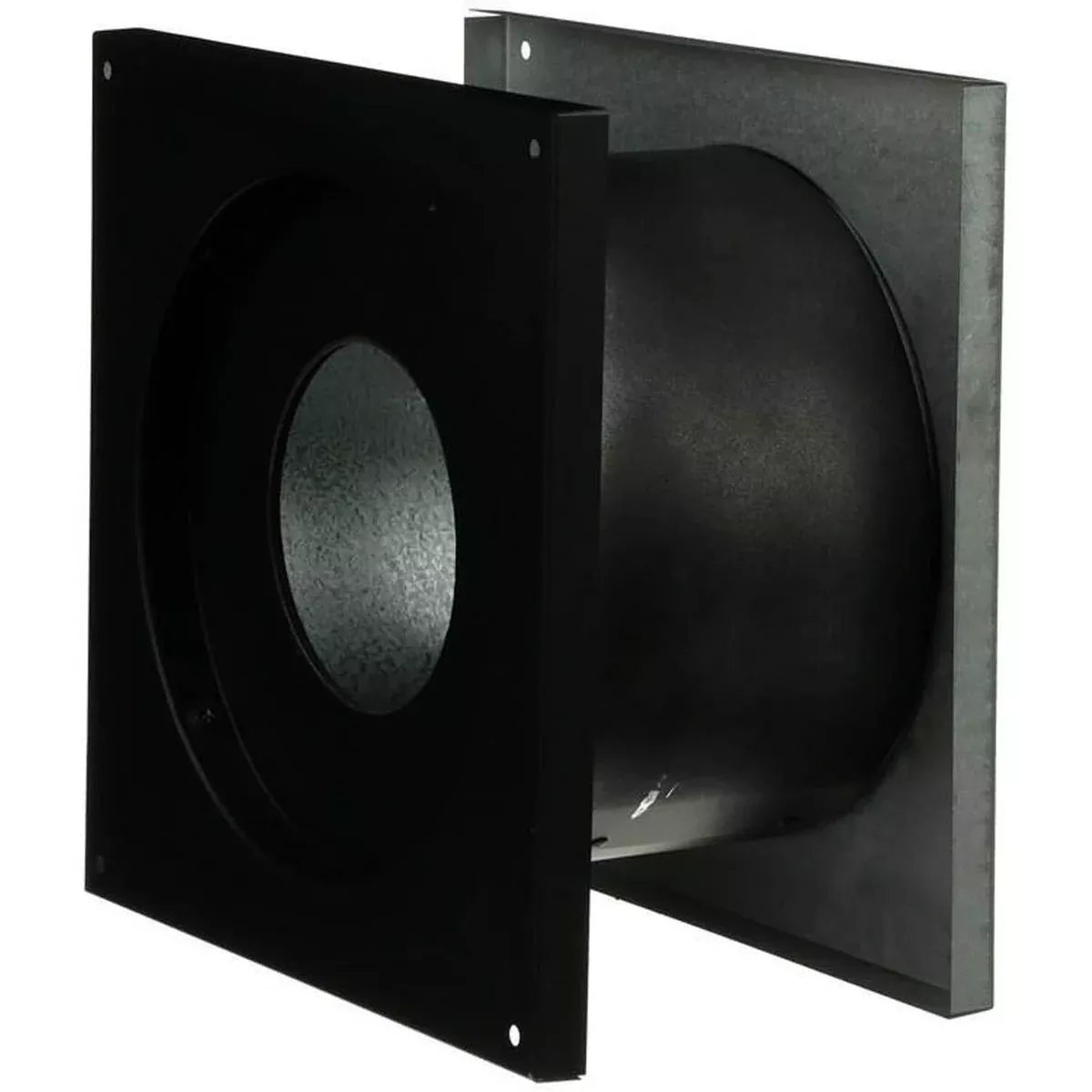 3″ Pellet Vent Wall Thimble: 3PVP-WT-AMP