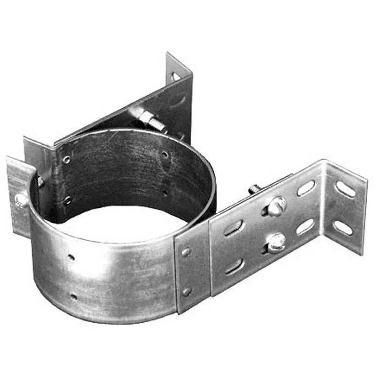 3″ Simpson PelletVent PRO Adjustable Wall Strap: 3PVP-WSA-AMP