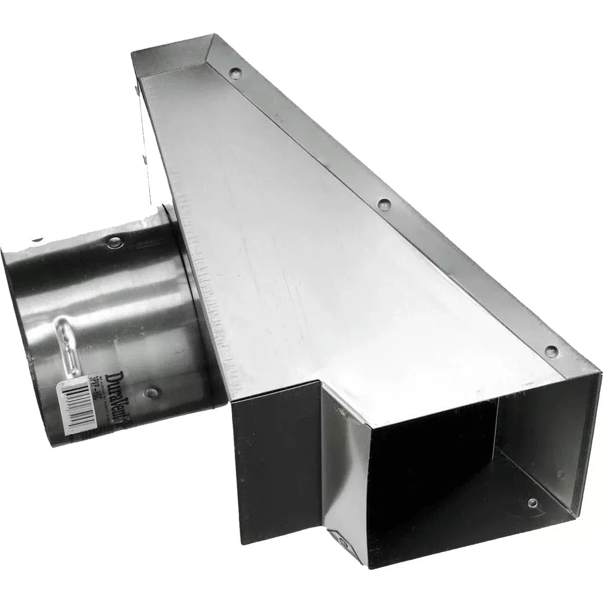 3″ Simpson PelletVent PRO Horizontal Square Cap: 3PVP-HSC