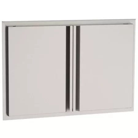 30-Inch Wide American Outdoor Grill Double Storage Doors