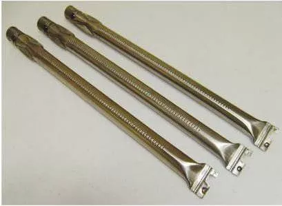 30501016 Stainless Steel Burner Tube Set for 3 Burner Ducane Affinity Gas Grills