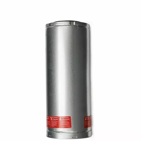 36" Section Of SLP Series Direct Vent Pipe