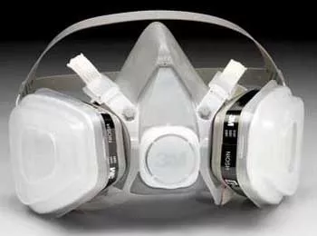 3M 5000 Half Face Respirator Kits Medium Size