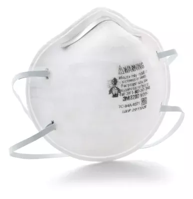 3M - 8200 Dust Respirator (Case of 160)