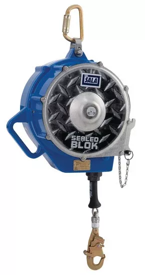 3M DBI-SALA 130 ft Sealed – Blok Self Retracting Lifeline – Retrieval/Bracket – 3400976