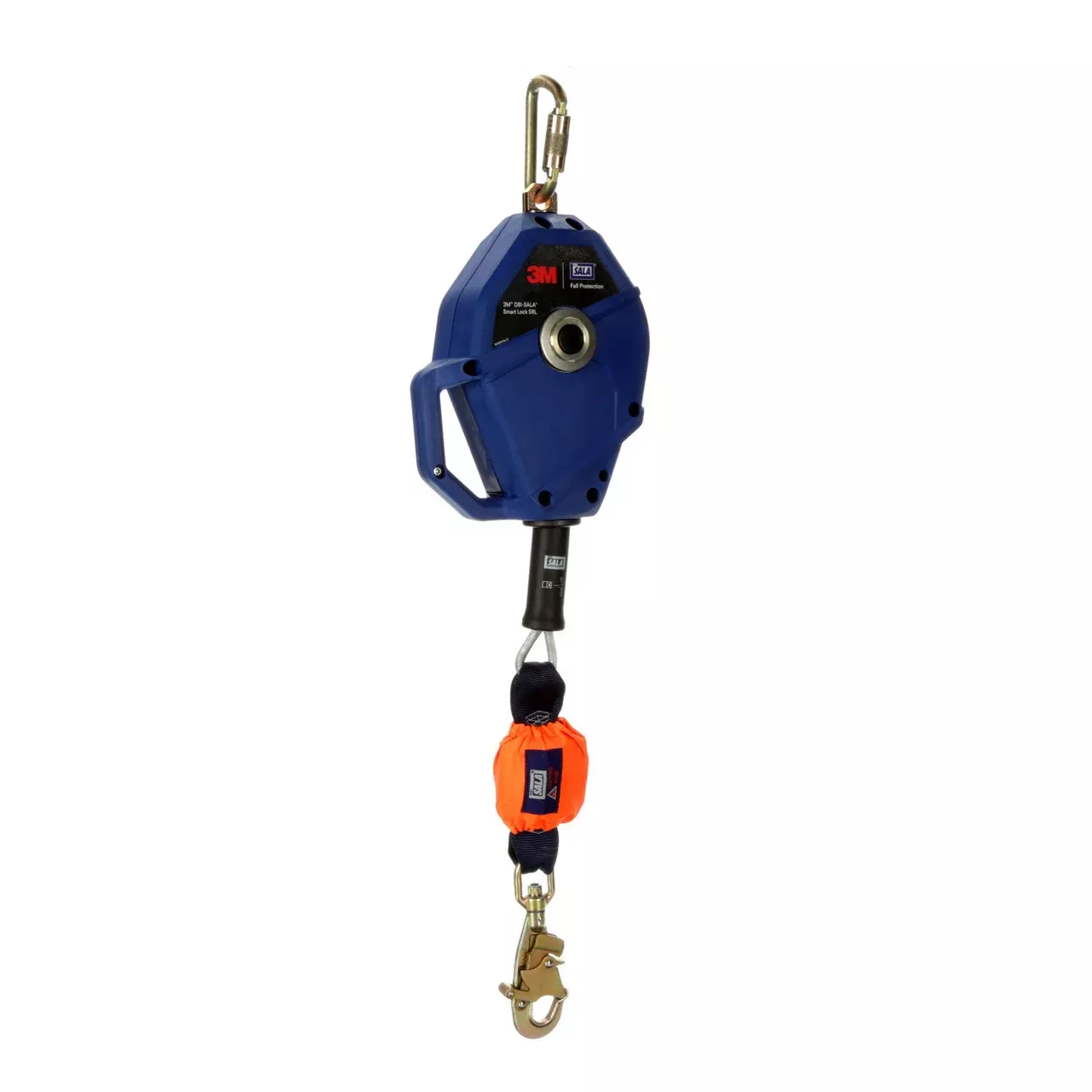 3M DBI-SALA 20 ft Smart Lock Leading Edge Self-Retracting Galvanized Cable Lifeline – 3503802
