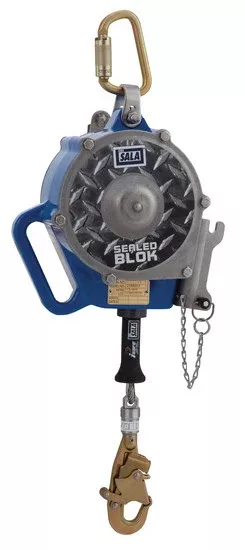 3M DBI-SALA 30 ft Sealed – Blok Self Retracting Lifeline – Retrieval/Bracket – 3400853