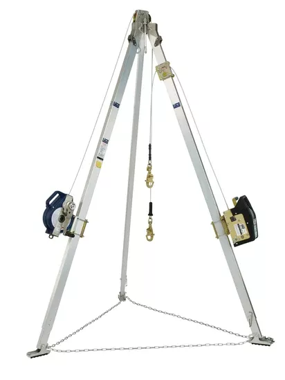 3M DBI-SALA 50 ft Ultra - Lok 3 - Way 7 ft Tripod Combo With 60 ft Winch - 8301066