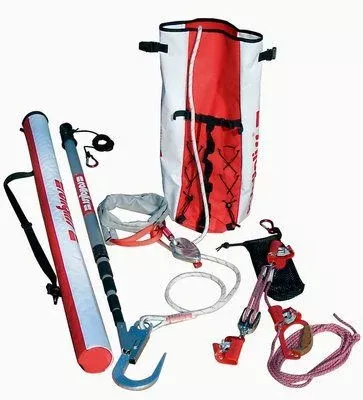 3M DBI-SALA 66ft. Rollgliss R250 Pole Rescue Kit 8900293